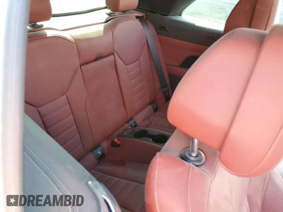 2022 BMW 4 Series 430i with VIN WBA23AT03NCH74847, listed as a Copart auction lot 48988925 with 14,622 mi miles and Salvage title. Bid and sale history available at DreamBid. Image 10.