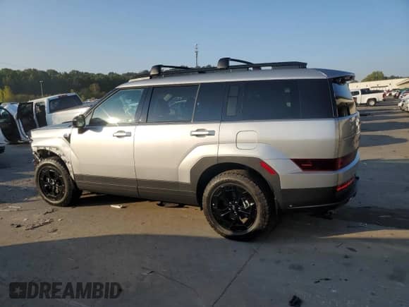 2025 Hyundai Santa Fe XRT z VIN 5NMP3DGL9SH146588, wystawiony jako Copart lot #81226805 z przebiegiem 1 872 mil mil oraz Szkoda całkowita • Salvage title. Historia ofert i sprzedaży dostępna na DreamBid. Obrazek 2.