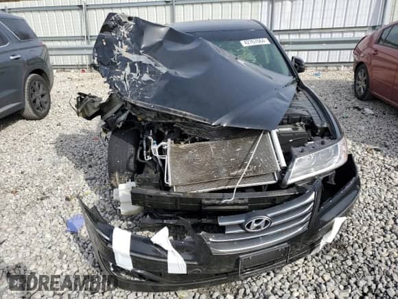 2011 Hyundai Azera Limited z VIN KMHFC4DF1BA544541, wystawiony jako Copart lot #42767664 z przebiegiem 47 340 mil mil oraz Szkoda całkowita • Salvage title. Historia ofert i sprzedaży dostępna na DreamBid. Obrazek 5.
