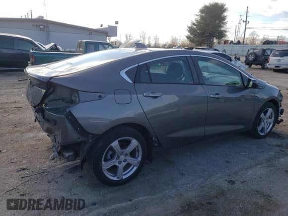 2016 Chevrolet Volt LT z VIN 1G1RC6S53GU117318, wystawiony jako Copart lot #67834562 z przebiegiem 51 925 mil mil oraz . Historia ofert i sprzedaży dostępna na DreamBid. Obrazek 3.
