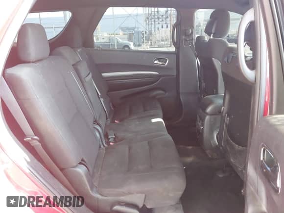2019 Dodge Durango GT Plus with VIN 1C4RDJDG3KC525483, listed as a IAAI auction lot 42827208 with 106,587 mi miles and . Bid and sale history available at DreamBid. Image 8.