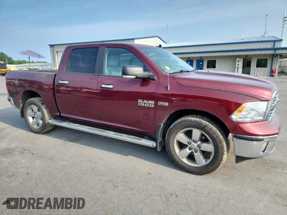 2016 Ram 1500 Big Horn с VIN 3C6RR7LT6GG320688, выставлен на аукционе Copart как лот 67931845 с пробегом 109 372 миль миль и Списание • Salvage title. История ставок и продаж доступна на DreamBid. Изображение 4.