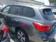 2019 Nissan Pathfinder SL with VIN 5N1DR2MM1KC625259, listed as a IAAI auction lot 42161242 with 111,096 mi miles and . Bid and sale history available at DreamBid. Image 3.