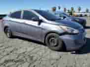 2017 Hyundai Accent SE with VIN KMHCT4AE2HU245386, listed as a Copart auction lot 82591155 with 146,248 mi miles and Clean title. Bid and sale history available at DreamBid. Image 4.