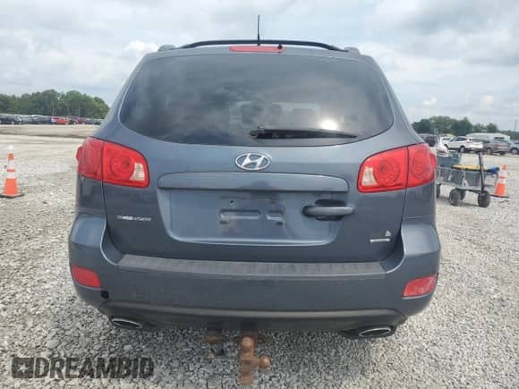 2007 Hyundai Santa Fe GLS z VIN 5NMSG73D47H005899, wystawiony jako Copart lot #66765275 z przebiegiem 282 967 mil mil oraz Czysty tytuł • Clean title. Historia ofert i sprzedaży dostępna na DreamBid. Obrazek 6.