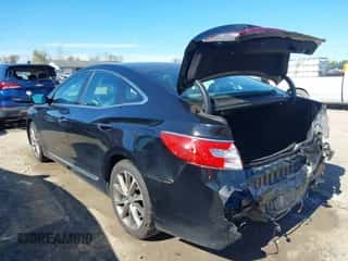 2017 Hyundai Azera with VIN KMHFG4JG1HA582958, listed as a IAAI auction lot 43422071 with 115,862 mi miles and . Bid and sale history available at DreamBid. Image 3.