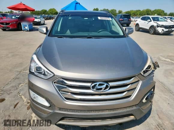 2015 Hyundai Santa Fe с VIN 5XYZW4LA3FG239210, выставлен на аукционе Copart как лот 80222675 с пробегом 133 150 миль миль и Чистый • Clean title. История ставок и продаж доступна на DreamBid. Изображение 5.