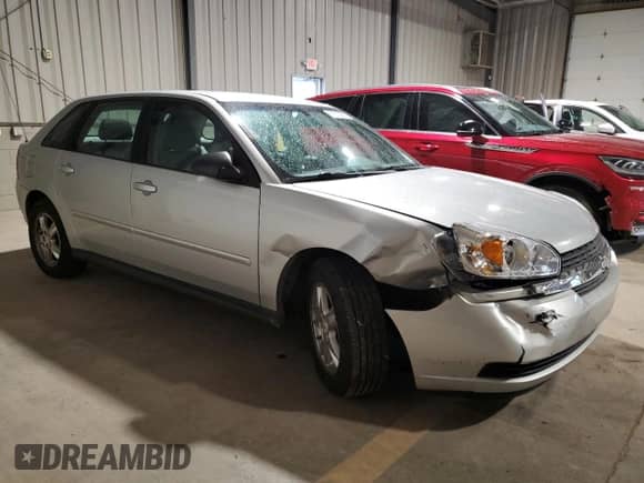 2005 Chevrolet Malibu Maxx LS with VIN 1G1ZT62815F250347, listed as a Copart auction lot 71510265 with 167,664 mi miles and Salvage title. Bid and sale history available at DreamBid. Image 4.