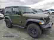 2021 Jeep Wrangler Sport with VIN 1C4GJXAG3MW737454, listed as a Copart auction lot 50967585 with 29,330 mi miles and Salvage title. Bid and sale history available at DreamBid. Image 4.