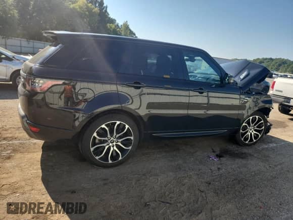 2019 Land Rover Range Rover Sport HSE z VIN SALWR2RUXKA876078, wystawiony jako Copart lot #84785865 z przebiegiem 61 320 mil mil oraz Szkoda całkowita • Salvage title. Historia ofert i sprzedaży dostępna na DreamBid. Obrazek 3.