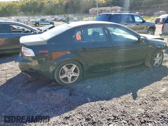 2006 Acura TL with VIN 19UUA66226A059260, listed as a Copart auction lot 87098065 with Not provided miles and Salvage title. Bid and sale history available at DreamBid. Image 3.