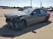 2022 BMW 5 Series 540i xDrive z VIN WBA73BJ01NWX68037, wystawiony jako Copart lot #71298785 z przebiegiem Nie podano mil oraz Szkoda całkowita • Salvage title. Historia ofert i sprzedaży dostępna na DreamBid. Obrazek 1.