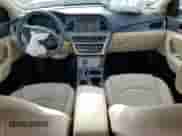 2017 Hyundai Sonata Sport with VIN 5NPE34AF4HH551926, listed as a Copart auction lot 80646275 with 60,840 mi miles and Salvage title. Bid and sale history available at DreamBid. Image 8.