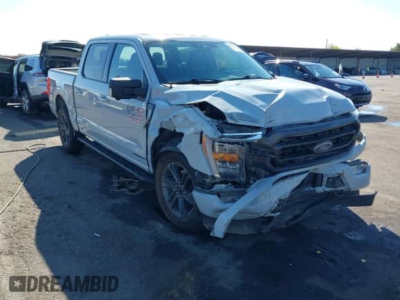 2023 Ford F-150 XL z VIN 1FTFW1ED8PFD06820, wystawiony jako IAAI lot #43155999 z przebiegiem 104 441 mil mil oraz . Historia ofert i sprzedaży dostępna na DreamBid. Obrazek 1.