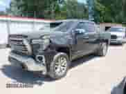 2022 GMC Sierra 1500 SLT with VIN 3GTU9DED6NG158436, listed as a IAAI auction lot 43065216 with 115,861 mi miles and . Bid and sale history available at DreamBid. Image 2.