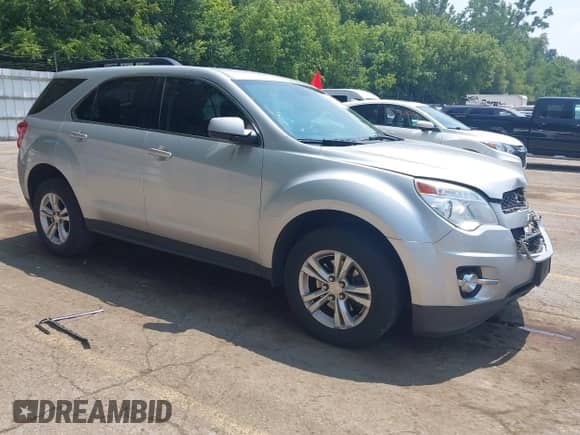 2014 Chevrolet Equinox LT z VIN 2GNFLCE31E6157709, wystawiony jako IAAI lot #42741498 z przebiegiem 164 737 mil mil oraz . Historia ofert i sprzedaży dostępna na DreamBid. Obrazek 1.