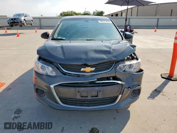 2019 Chevrolet Sonic с VIN 1G1JA5SB3K4128931, выставлен на аукционе Copart как лот 69623655 с пробегом 103 202 миль миль и Списание • Salvage title. История ставок и продаж доступна на DreamBid. Изображение 5.