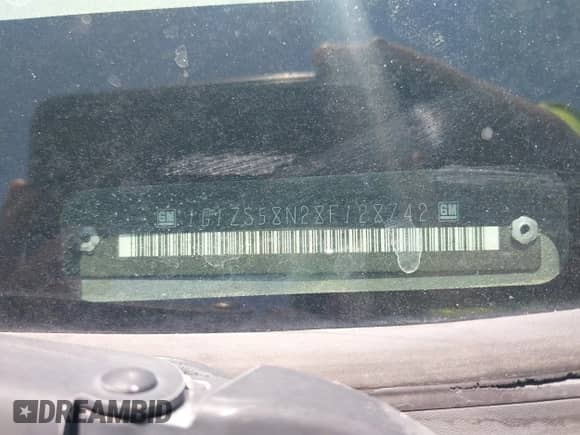 2008 Chevrolet Malibu Classic LS 2FL с VIN 1G1ZS58N28F128742, выставлен на аукционе IAAI как лот 42688729 с пробегом Не указан миль и . История ставок и продаж доступна на DreamBid. Изображение 9.