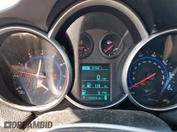 2015 Chevrolet Cruze LT с VIN 1G1PC5SBXF7280603, выставлен на аукционе Copart как лот 81654365 с пробегом 106 804 миль миль и Списание • Salvage title. История ставок и продаж доступна на DreamBid. Изображение 9.