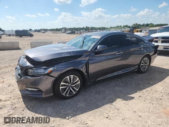 2020 Honda Accord Touring with VIN 1HGCV3F96LA018346, listed as a Copart auction lot 64204485 with 43,881 mi miles and Salvage title. Bid and sale history available at DreamBid. Image 1.
