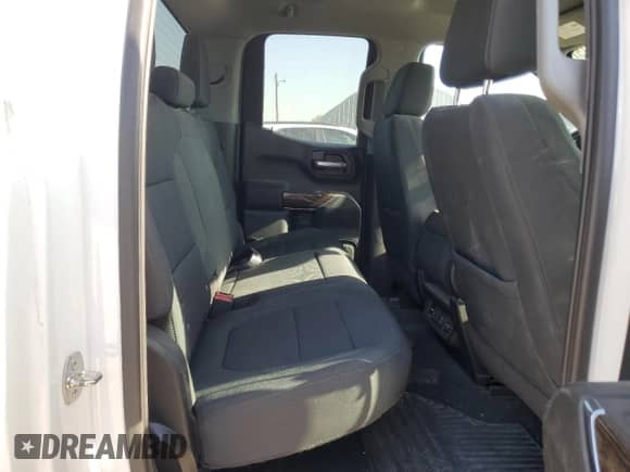 2021 GMC Sierra 1500 SLE with VIN 1GTR8BED1MZ293481, listed as a Copart auction lot 53313915 with 120,912 mi miles and Salvage title. Bid and sale history available at DreamBid. Image 11.