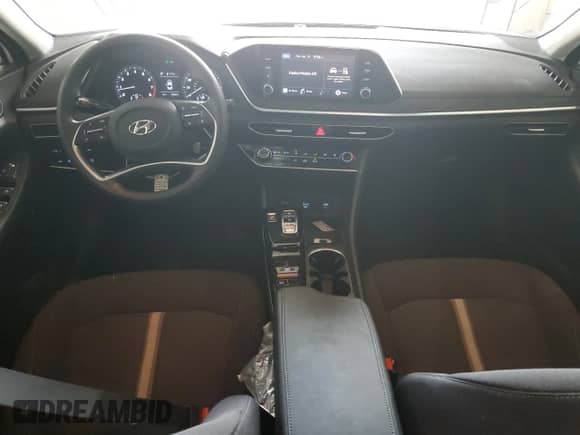 2023 Hyundai Sonata SE с VIN KMHL24JA6PA312555, выставлен на аукционе Copart как лот 64208365 с пробегом 20 569 миль миль и Списание • Salvage title. История ставок и продаж доступна на DreamBid. Изображение 8.
