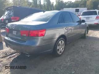 2009 Hyundai Sonata GLS z VIN 5NPET46F69H517030, wystawiony jako IAAI lot #43423569 z przebiegiem 264 017 mil mil oraz . Historia ofert i sprzedaży dostępna na DreamBid. Obrazek 4.