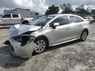 2024 Toyota Corolla LE с VIN 5YFB4MDE4RP139061, выставлен на аукционе Copart как лот 68658035 с пробегом 10 906 миль миль и На запчасти • Non repairable. История ставок и продаж доступна на DreamBid. Изображение 1.