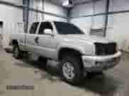 2005 Chevrolet Silverado 1500 LS with VIN 1GCEK19B35E135865, listed as a Copart auction lot 58020245 with Not provided miles and Salvage title. Bid and sale history available at DreamBid. Image 4.