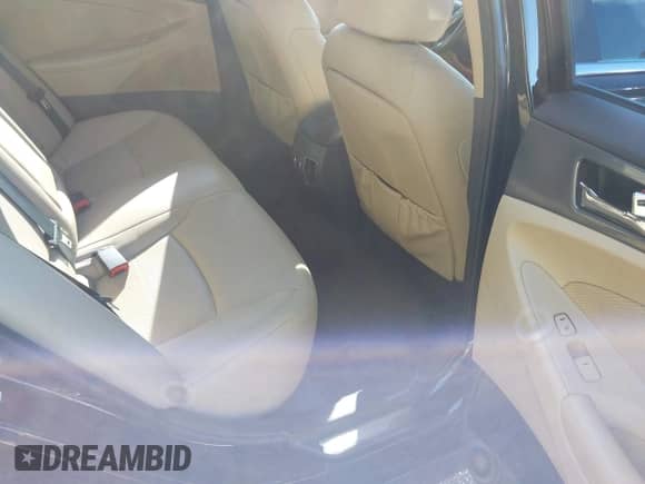 2013 Hyundai Sonata with VIN KMHEC4A40DA067344, listed as a IAAI auction lot 43452232 with 138,461 mi miles and . Bid and sale history available at DreamBid. Image 8.