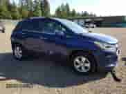 2017 Chevrolet Trax LT with VIN 3GNCJLSB2HL187967, listed as a Copart auction lot 81013005 with 43,138 mi miles and Salvage title. Bid and sale history available at DreamBid. Image 4.