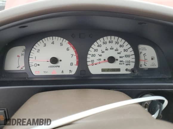 2002 Toyota Tacoma PreRunner z VIN 5TEGN92N42Z120044, wystawiony jako Copart lot #81899385 z przebiegiem 219 836 mil mil oraz Szkoda całkowita • Salvage title. Historia ofert i sprzedaży dostępna na DreamBid. Obrazek 9.