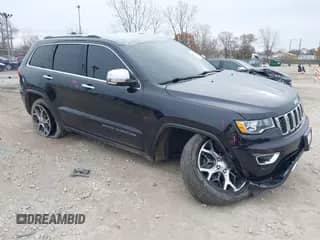 2019 Jeep Grand Cherokee Limited X с VIN 1C4RJFBG3KC637211, выставлен на аукционе IAAI как лот 40964270 с пробегом 41 611 миль миль и . История ставок и продаж доступна на DreamBid. Изображение 1.