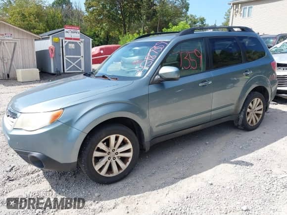 2011 Subaru Forester X Limited with VIN JF2SHAEC7BH716510, listed as a IAAI auction lot 43187359 with 120,370 mi miles and . Bid and sale history available at DreamBid. Image 2.