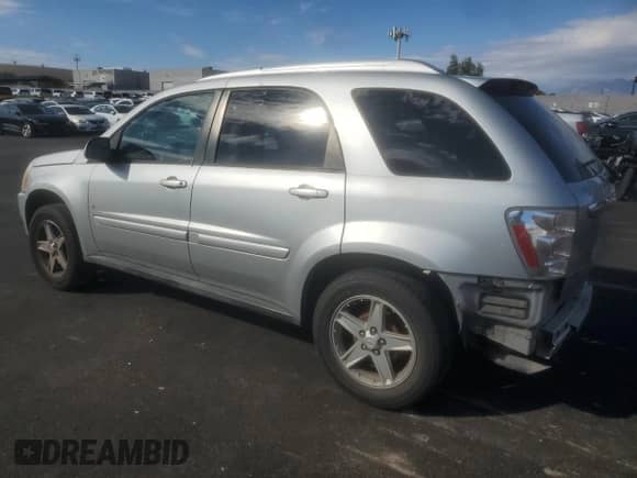 2006 Chevrolet Equinox LT с VIN 2CNDL63F566013141, выставлен на аукционе Copart как лот 82360365 с пробегом 130 565 миль миль и Списание • Salvage title. История ставок и продаж доступна на DreamBid. Изображение 2.