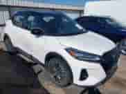 2023 Nissan Kicks SR with VIN 3N1CP5DV2PL509485, listed as a IAAI auction lot 43218725 with 34,491 mi miles and . Bid and sale history available at DreamBid. Image 1.