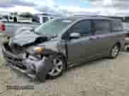 2020 Toyota Sienna LE Auto Access Seat with VIN 5TDKZ3DC1LS026564, listed as a Copart auction lot 72011615 with 63,133 mi miles and Salvage title. Bid and sale history available at DreamBid. Image 1.