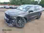 2019 Dodge Durango SXT with VIN 1C4RDJAG2KC599580, listed as a IAAI auction lot 43104403 with 108,136 mi miles and . Bid and sale history available at DreamBid. Image 2.