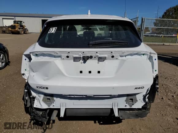 2025 Nissan Kicks S с VIN 3N8AP6BB8SL385738, выставлен на аукционе Copart как лот 81407375 с пробегом 18 857 миль миль и Чистый • Clean title. История ставок и продаж доступна на DreamBid. Изображение 6.