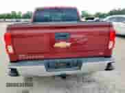 2017 Chevrolet Silverado 1500 LTZ with VIN 3GCUKSEC1HG353039, listed as a Copart auction lot 64611015 with 123,210 mi miles and Salvage title. Bid and sale history available at DreamBid. Image 6.