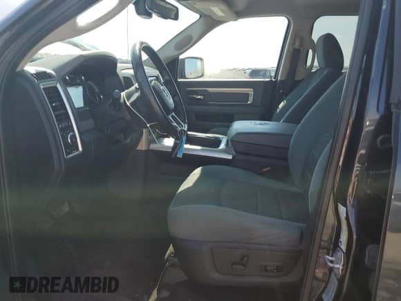 2017 Ram 1500 Big Horn с VIN 3C6RR7LT8HG722424, выставлен на аукционе Copart как лот 80702125 с пробегом 75 136 миль миль и Списание • Salvage title. История ставок и продаж доступна на DreamBid. Изображение 7.