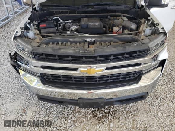 2021 Chevrolet Silverado 1500 LT z VIN 3GCUYDET2MG232430, wystawiony jako Copart lot #74535514 z przebiegiem 94 567 mil mil oraz Szkoda całkowita • Salvage title. Historia ofert i sprzedaży dostępna na DreamBid. Obrazek 11.