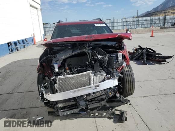 2024 Hyundai Santa Fe Calligraphy с VIN 5NMP5DGL0RH032404, выставлен на аукционе Copart как лот 67386065 с пробегом Не указан миль и Списание • Salvage title. История ставок и продаж доступна на DreamBid. Изображение 5.