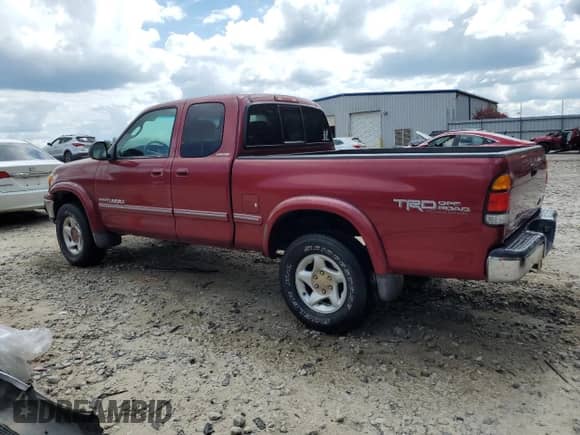 2001 Toyota Tundra Limited z VIN 5TBBT48151S160337, wystawiony jako Copart lot #65122275 z przebiegiem 188 052 mil mil oraz Szkoda całkowita • Salvage title. Historia ofert i sprzedaży dostępna na DreamBid. Obrazek 2.