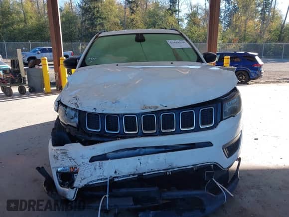 2018 Jeep Compass Sport с VIN 3C4NJDAB2JT223249, выставлен на аукционе IAAI как лот 43441538 с пробегом 97 682 миль миль и . История ставок и продаж доступна на DreamBid. Изображение 12.