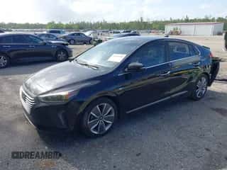 2019 Hyundai Ioniq Limited z VIN KMHC85LC1KU124214, wystawiony jako IAAI lot #42485202 z przebiegiem 105 447 mil mil oraz . Historia ofert i sprzedaży dostępna na DreamBid. Obrazek 2.