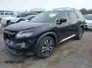 2023 Nissan Pathfinder Platinum with VIN 5N1DR3DG6PC257054, listed as a IAAI auction lot 41565552 with 9,952 mi miles and . Bid and sale history available at DreamBid. Image 23.