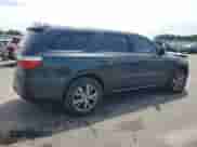 2013 Dodge Durango R/T with VIN 1C4SDJCTXDC674489, listed as a Copart auction lot 70504985 with 237,923 mi miles and Salvage title. Bid and sale history available at DreamBid. Image 3.