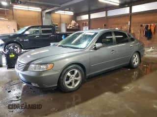 2007 Hyundai Azera GLS с VIN KMHFC46D27A218914, выставлен на аукционе Copart как лот 58812785 с пробегом 133 582 миль миль и Списание • Salvage title. История ставок и продаж доступна на DreamBid. Изображение 1.