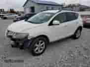 2009 Nissan Murano S z VIN JN8AZ18W39W154855, wystawiony jako Copart lot #82679365 z przebiegiem 152 344 mil mil oraz Szkoda całkowita • Salvage title. Historia ofert i sprzedaży dostępna na DreamBid. Obrazek 1.